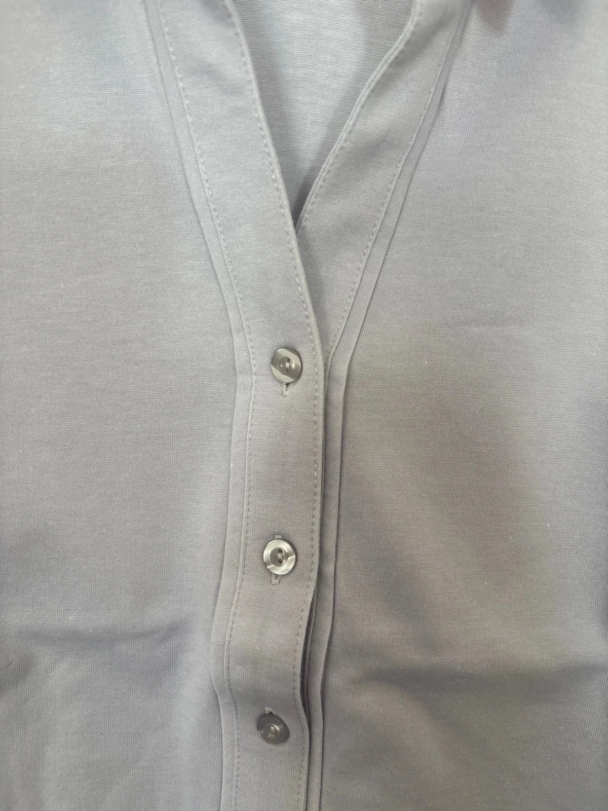 Lavender blue shirt size 44 – photo 3